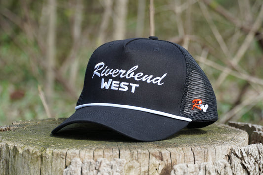 Rope Hat | Black + White