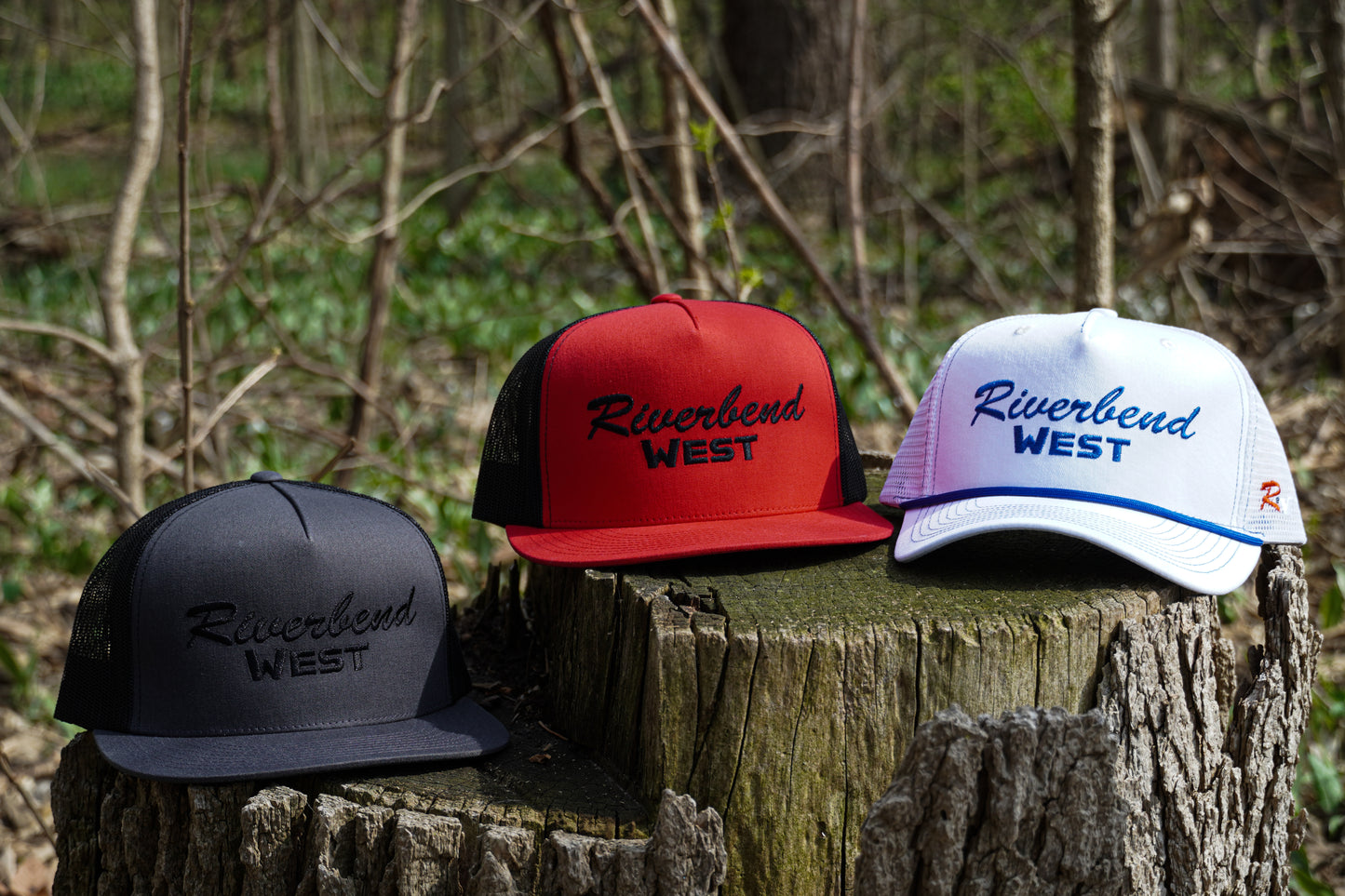 Founders Collection | Charcoal + Black