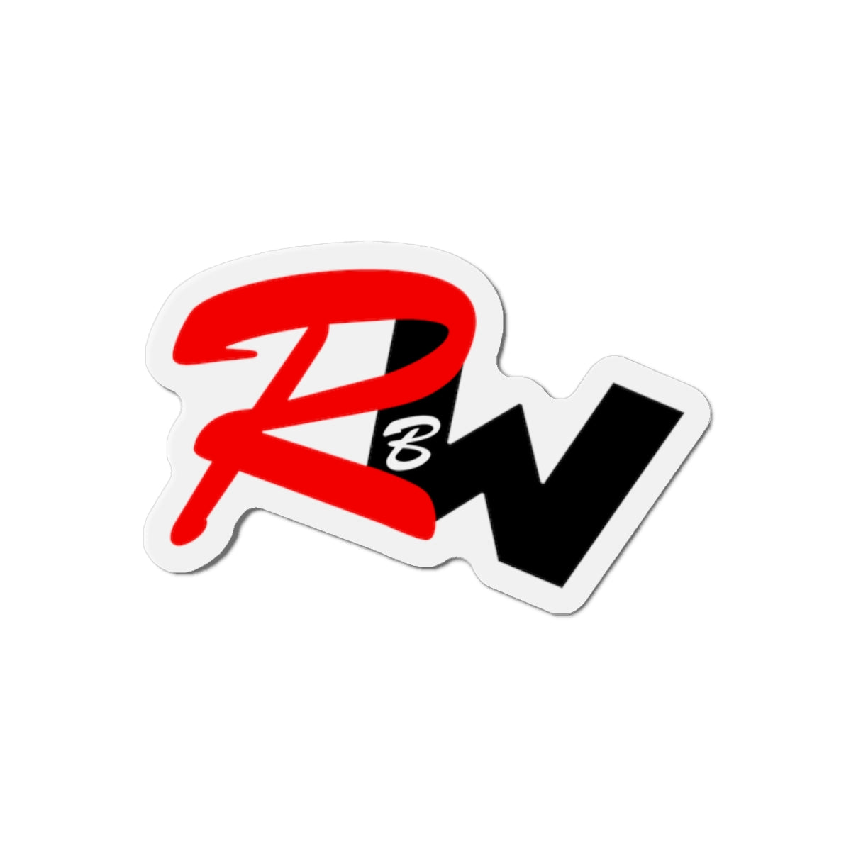 Riverbend West | Die-Cut Magnets