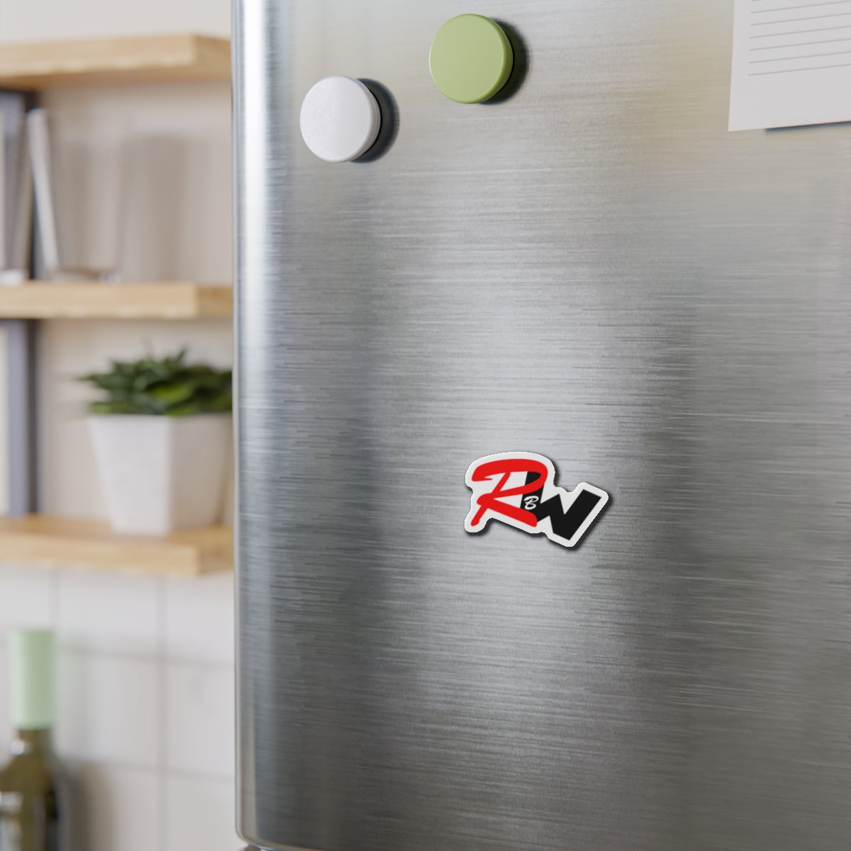 Riverbend West | Die-Cut Magnets