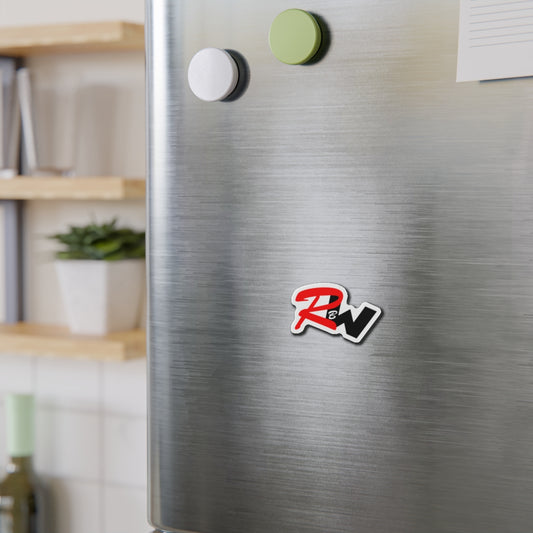 Riverbend West | Die-Cut Magnets