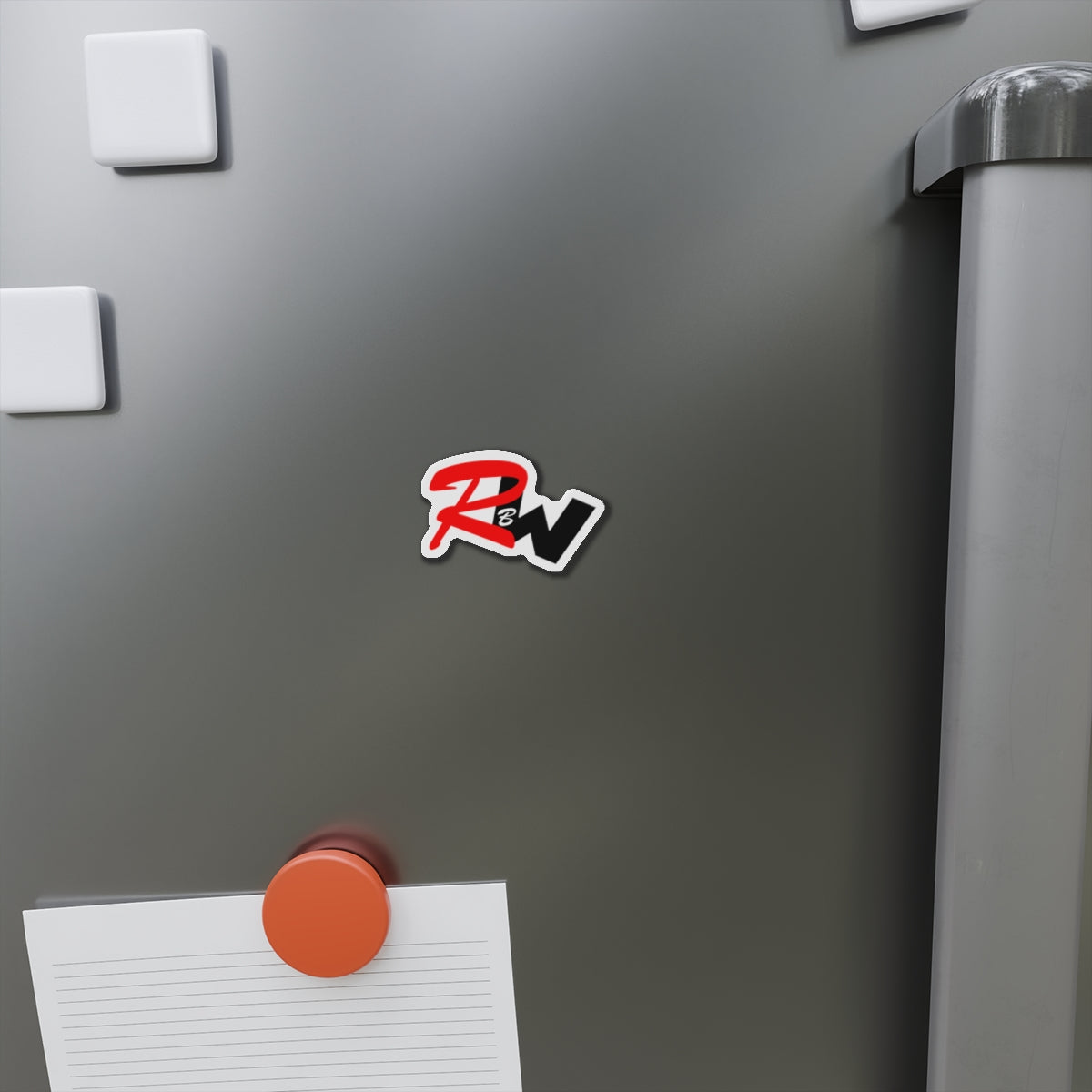 Riverbend West | Die-Cut Magnets
