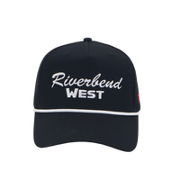 Rope Hat | Black + White