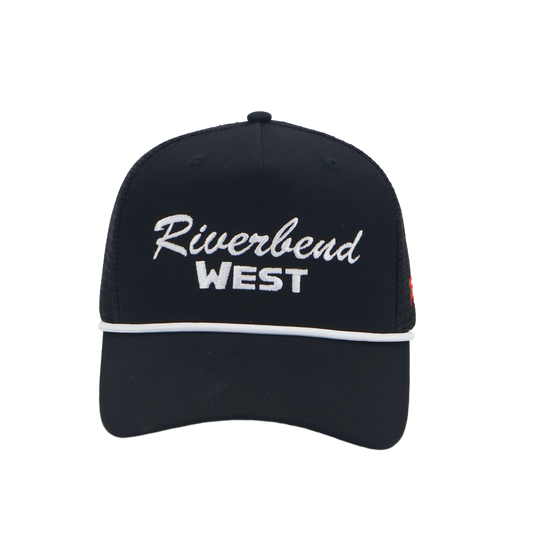 Rope Hat | Black + White