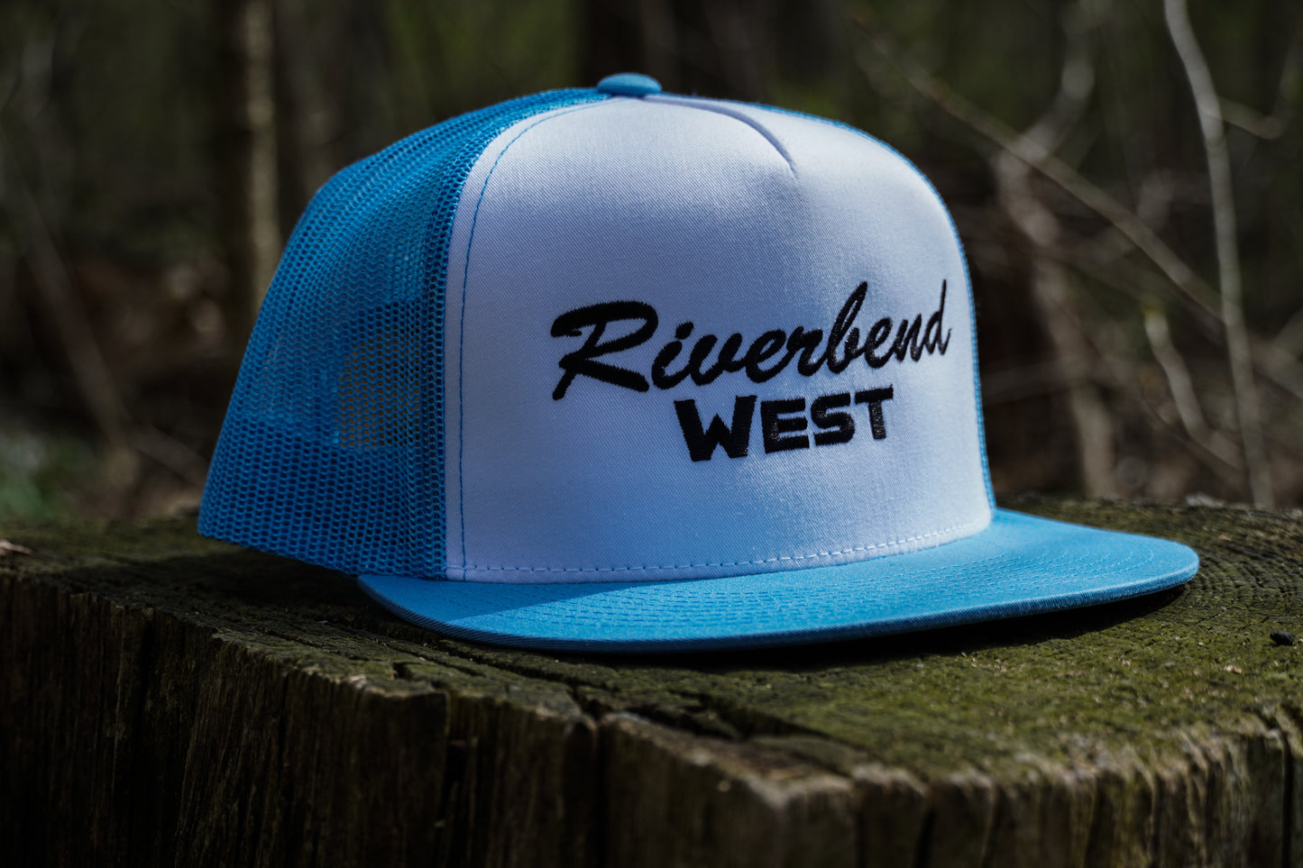 Founders Collection | Carolina Blue + White