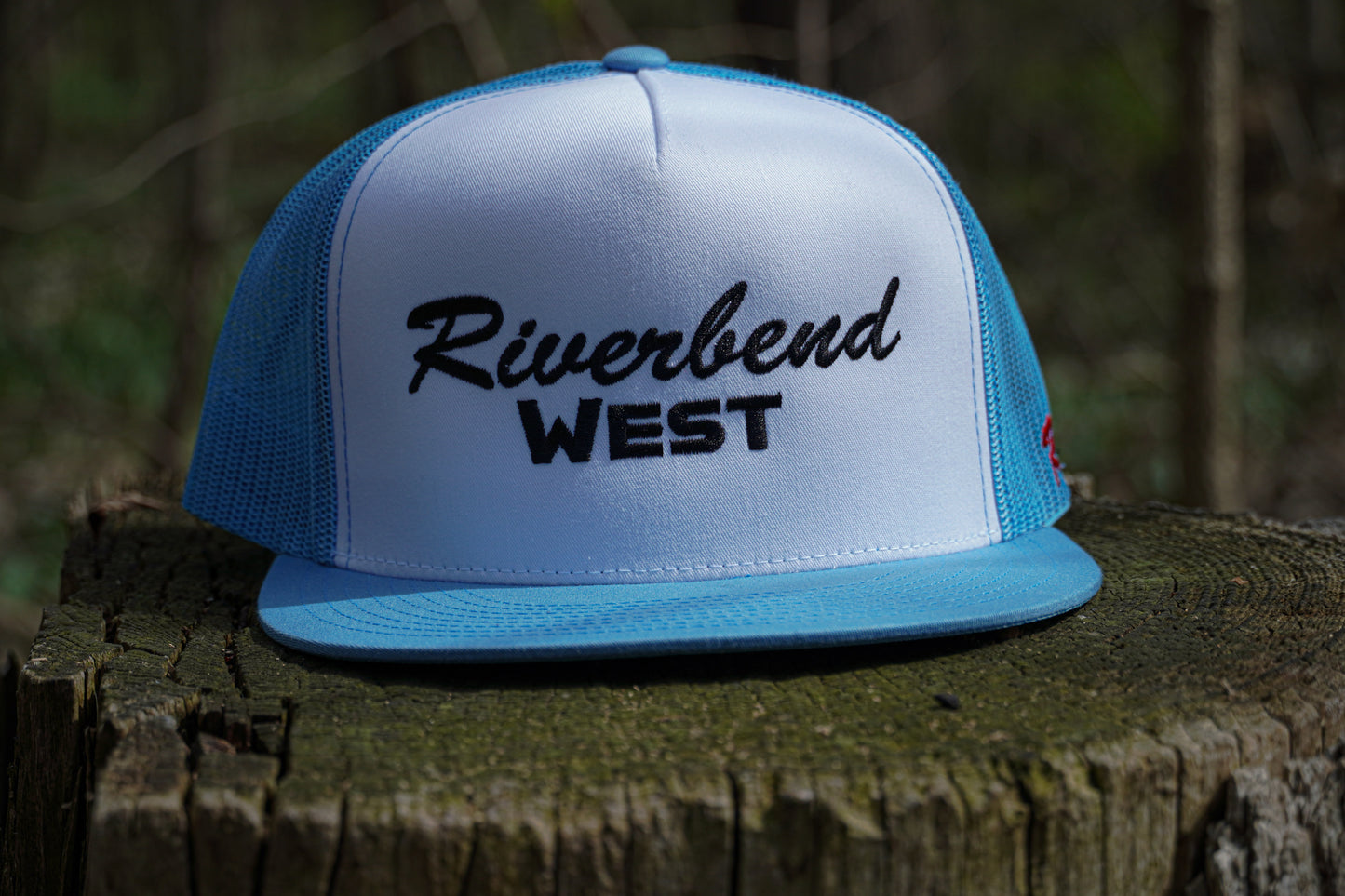 Founders Collection | Carolina Blue + White