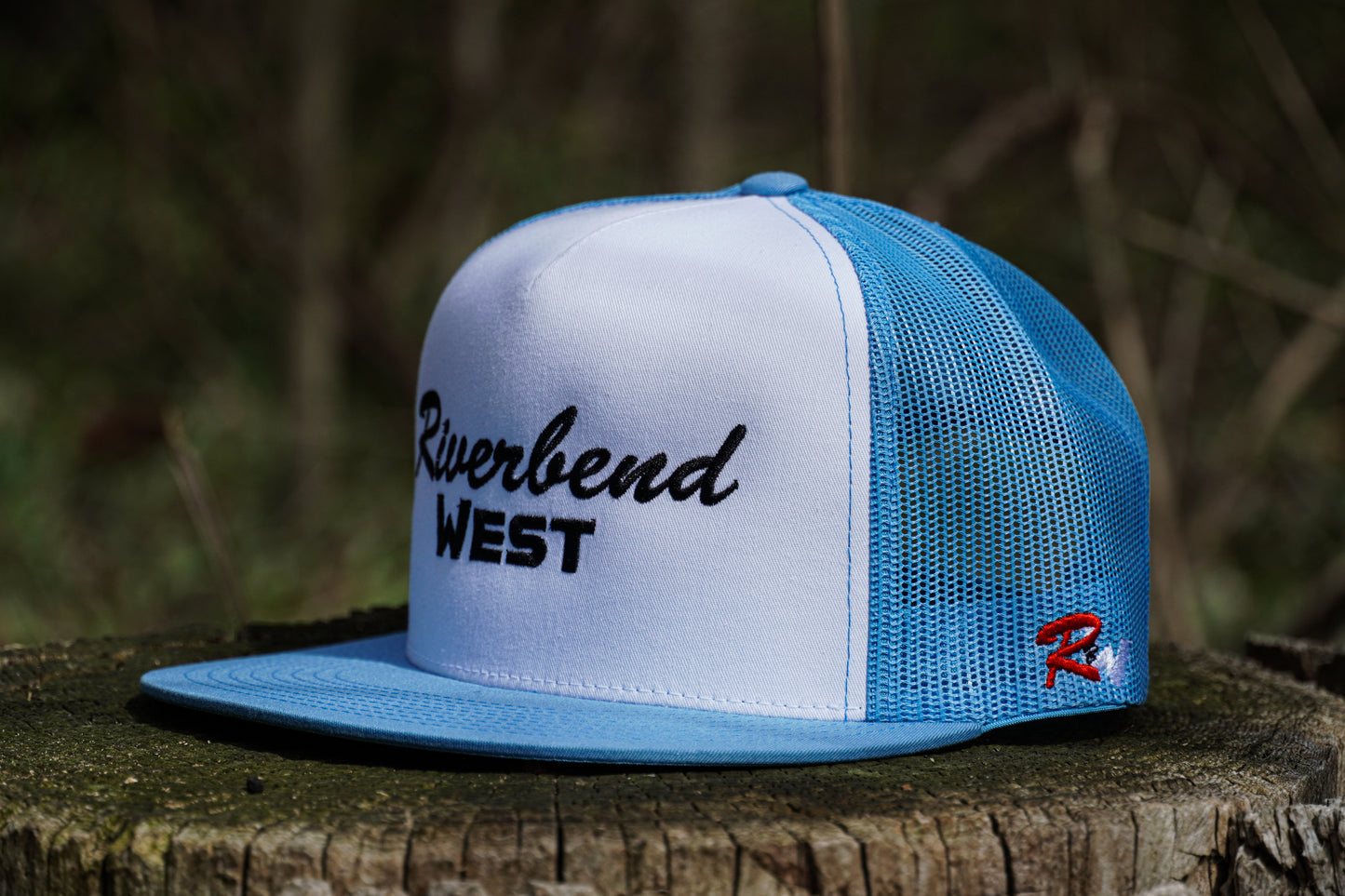 Founders Collection | Carolina Blue + White