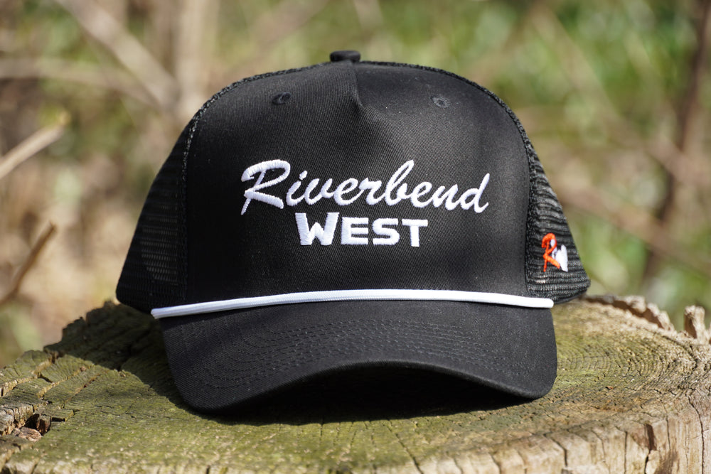 Rope Hat | Black + White
