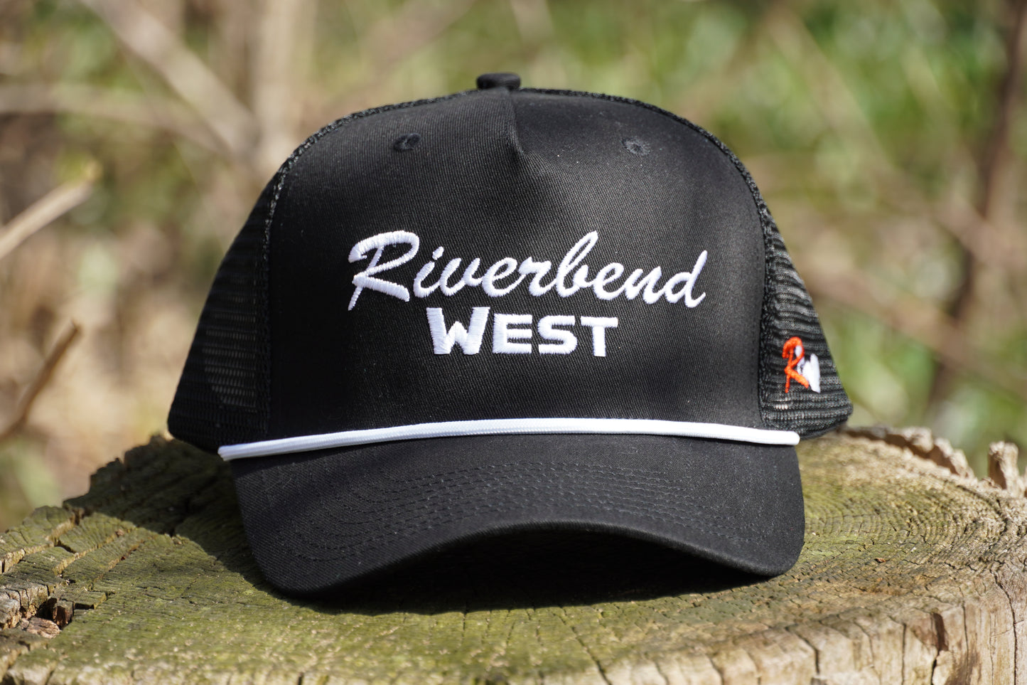 Rope Hat | Black + White