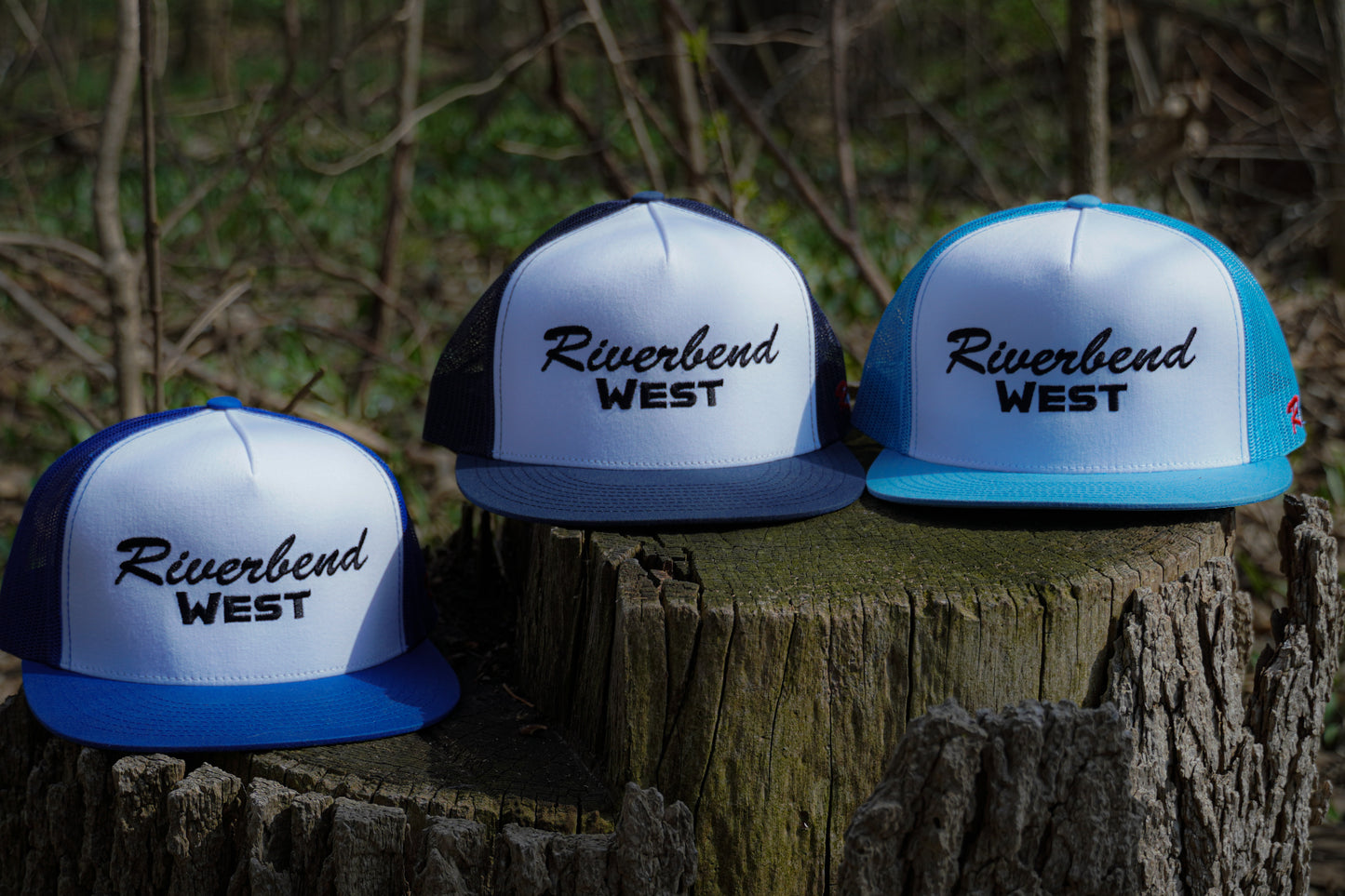 Founders Collection | Navy + White