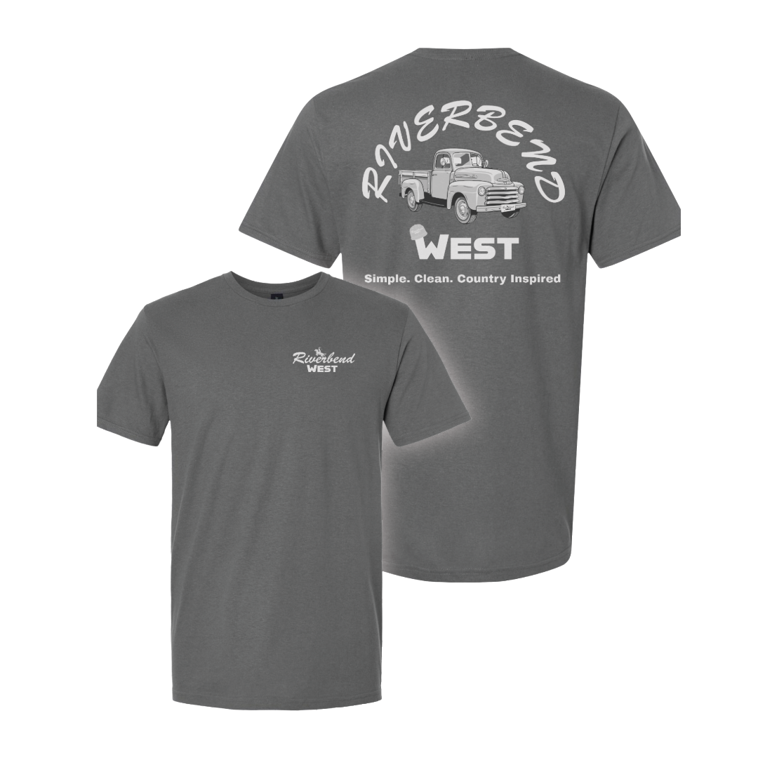 Charcoal Stone Tee