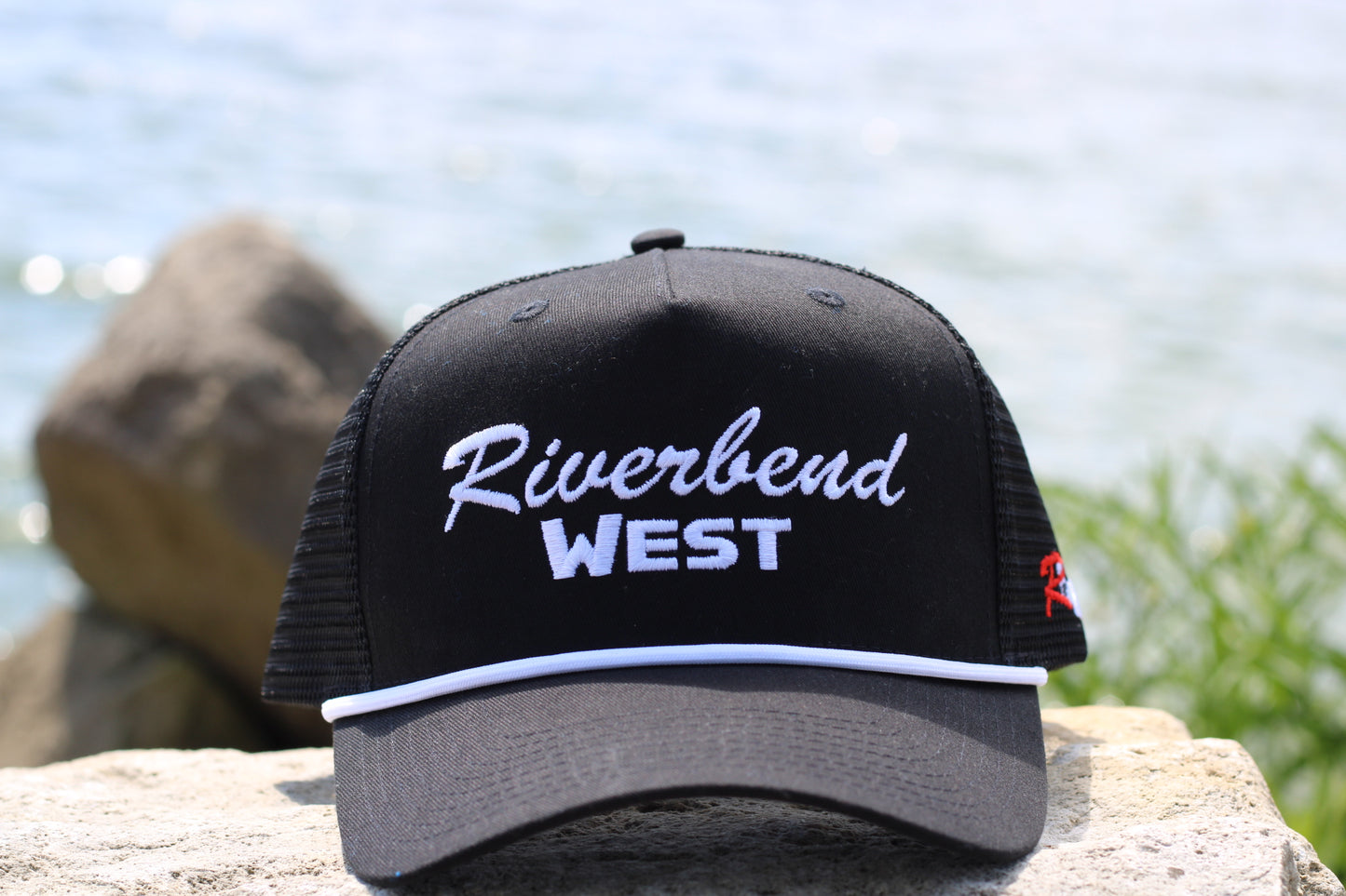 Rope Hat | Black + White