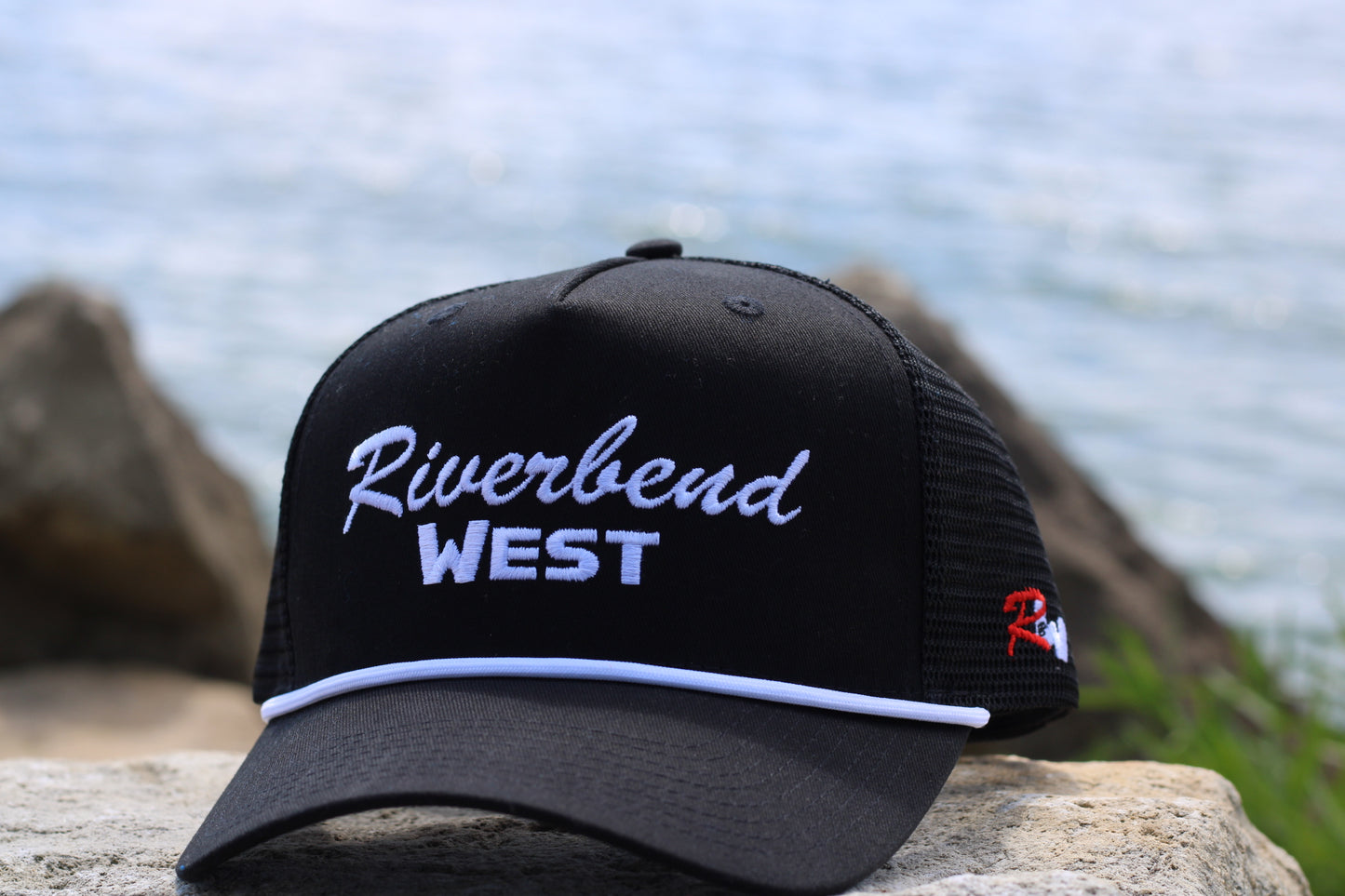 Rope Hat | Black + White