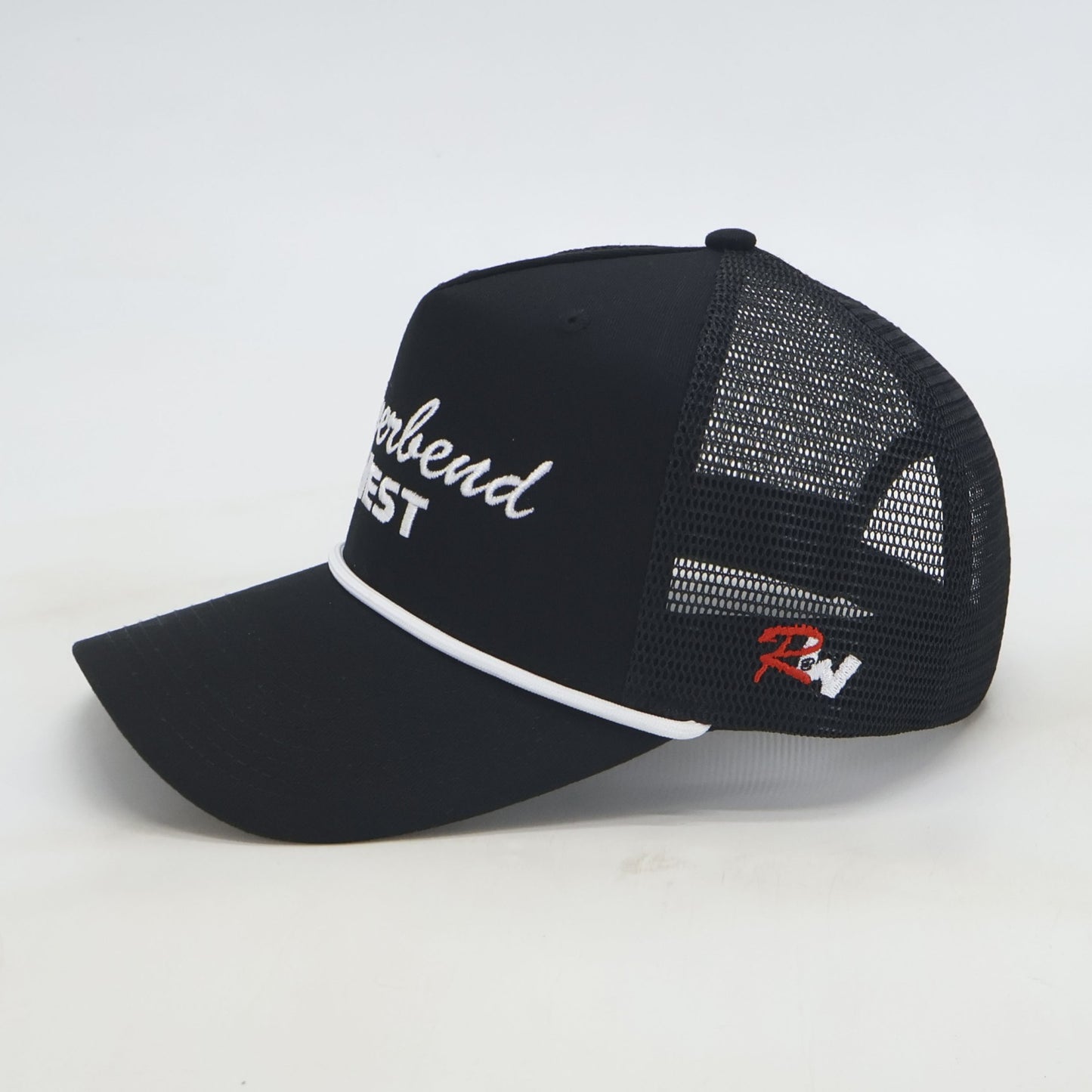 Rope Hat | Black + White