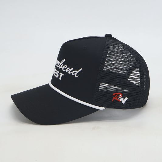 Rope Hat | Black + White