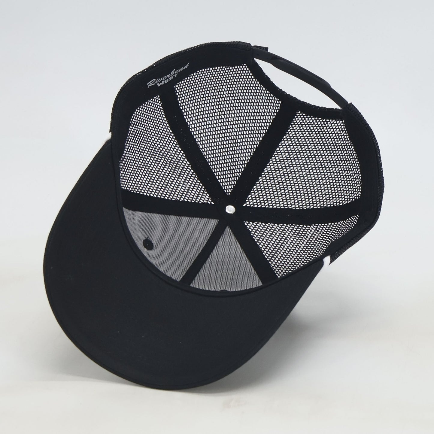 Rope Hat | Black + White