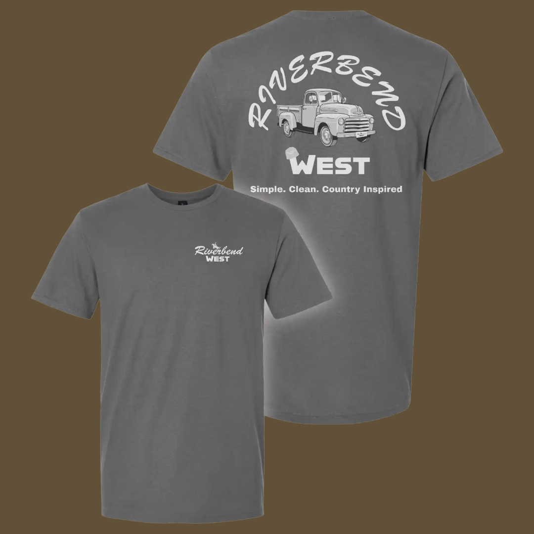 Charcoal Stone Tee