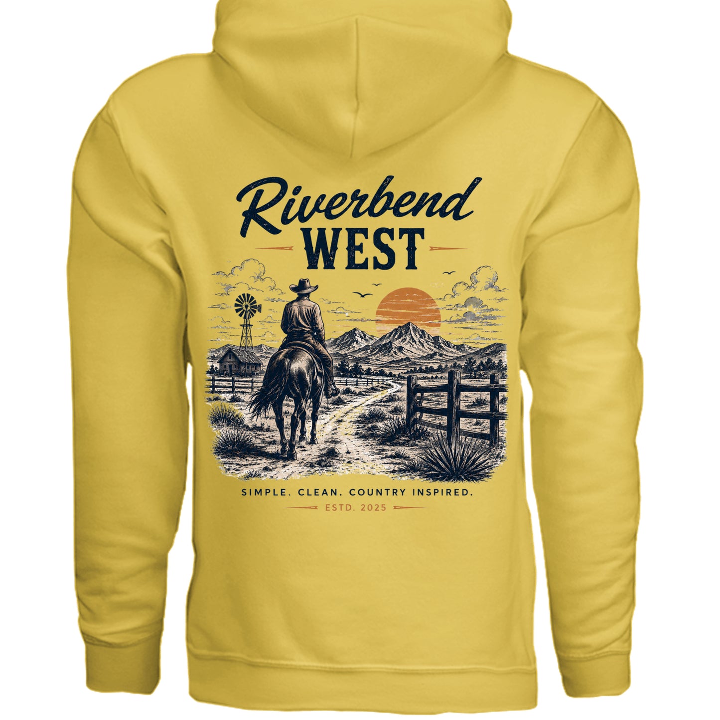 Light Yellow - SS4500 - BACK