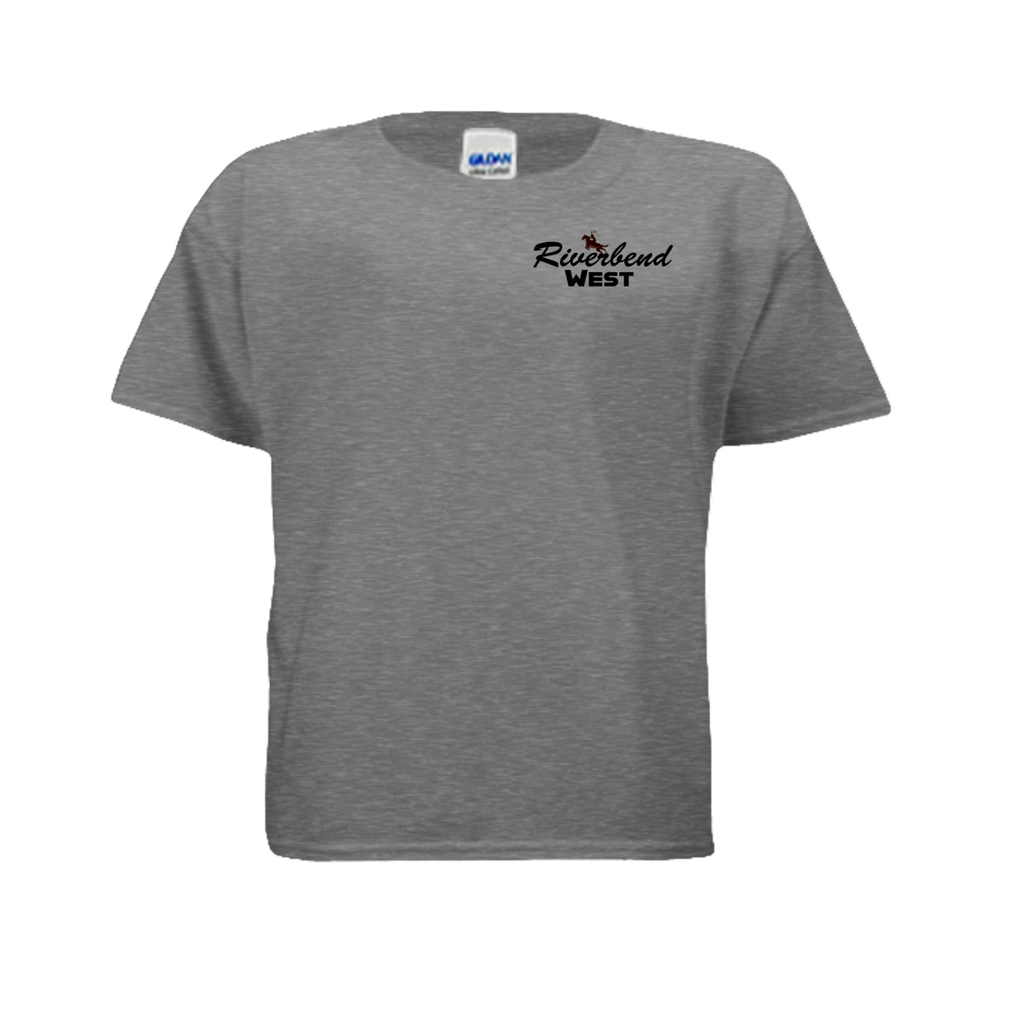 GRAPHITE HEATHER - G500B - FRONT