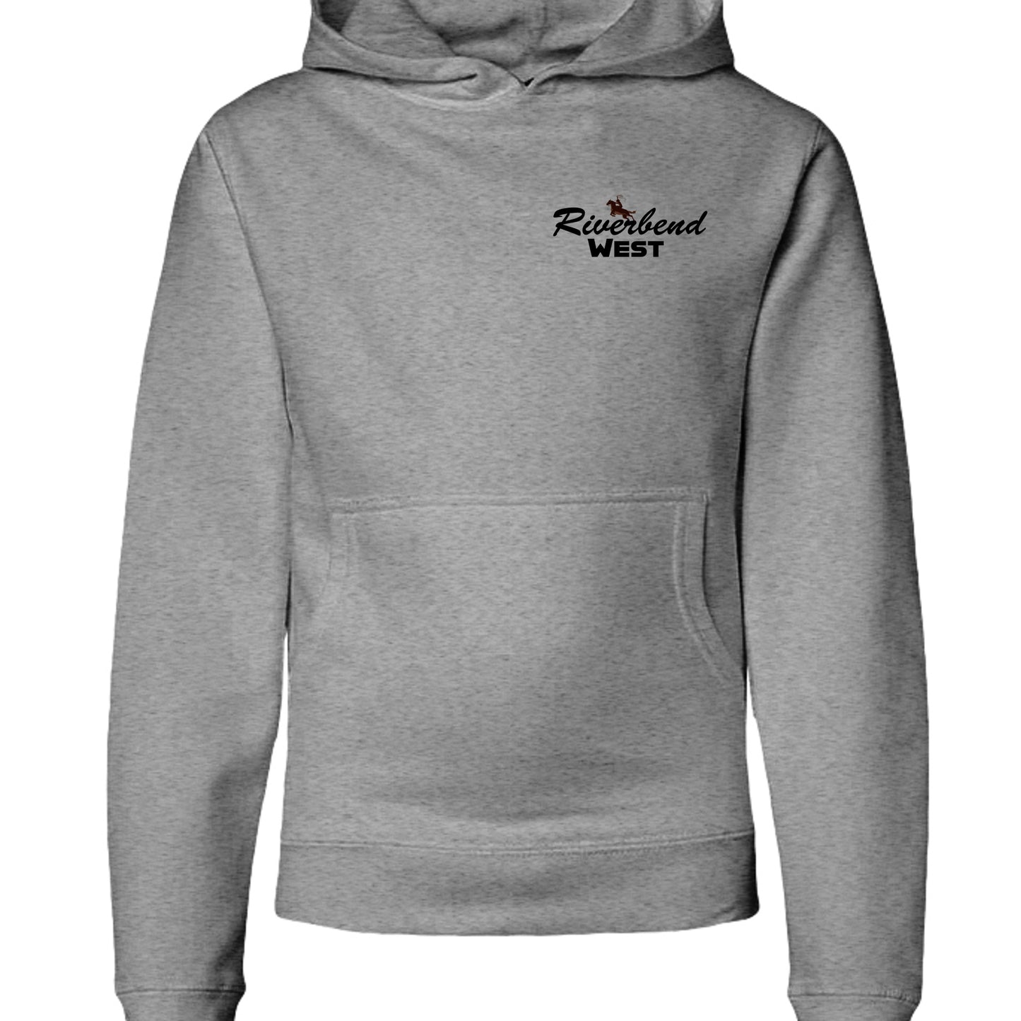 Grey Heather - SS4001Y - FRONT